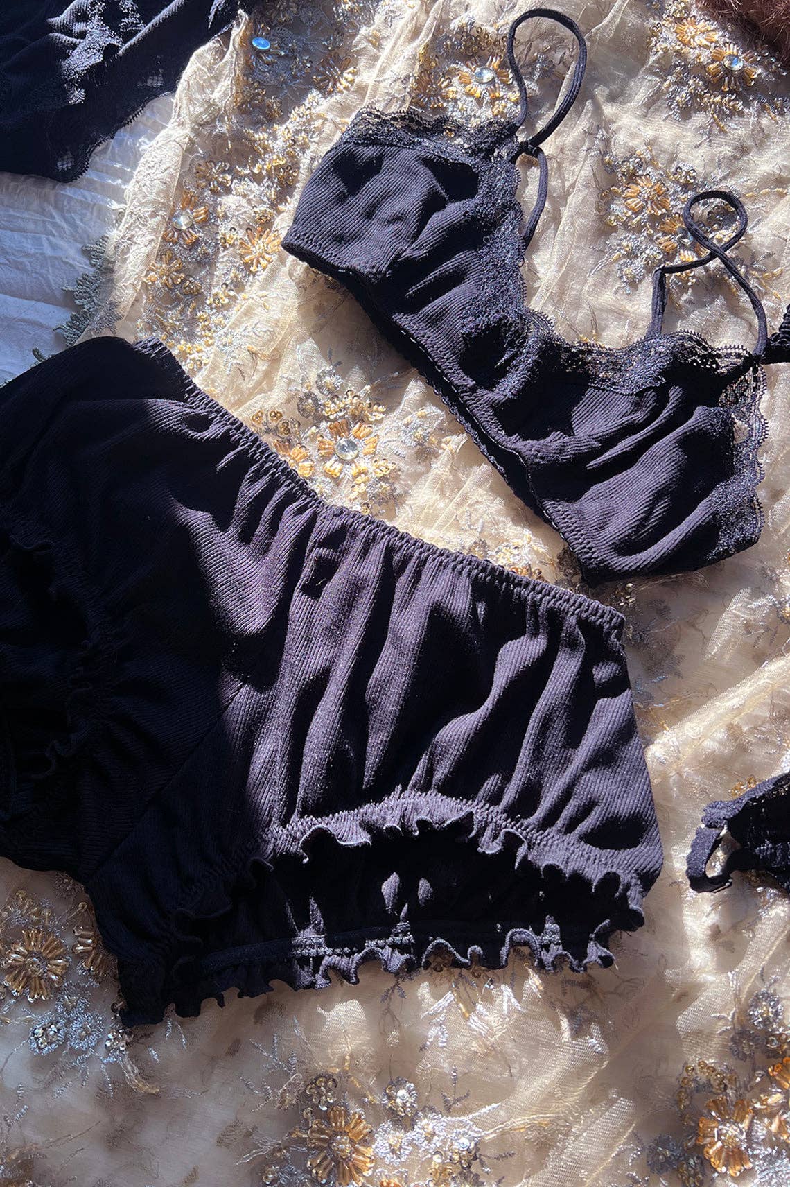 Clare Bare - Wholesale Bralette - Women's - Sonnet Bralette11