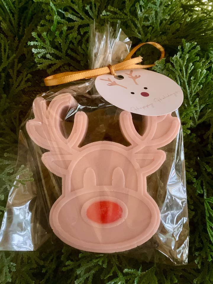 Savon pour 10 rennes | Cadeaux de Noël | Cadeau de Noël | Cadeaux pour la vente par Plunk Soap