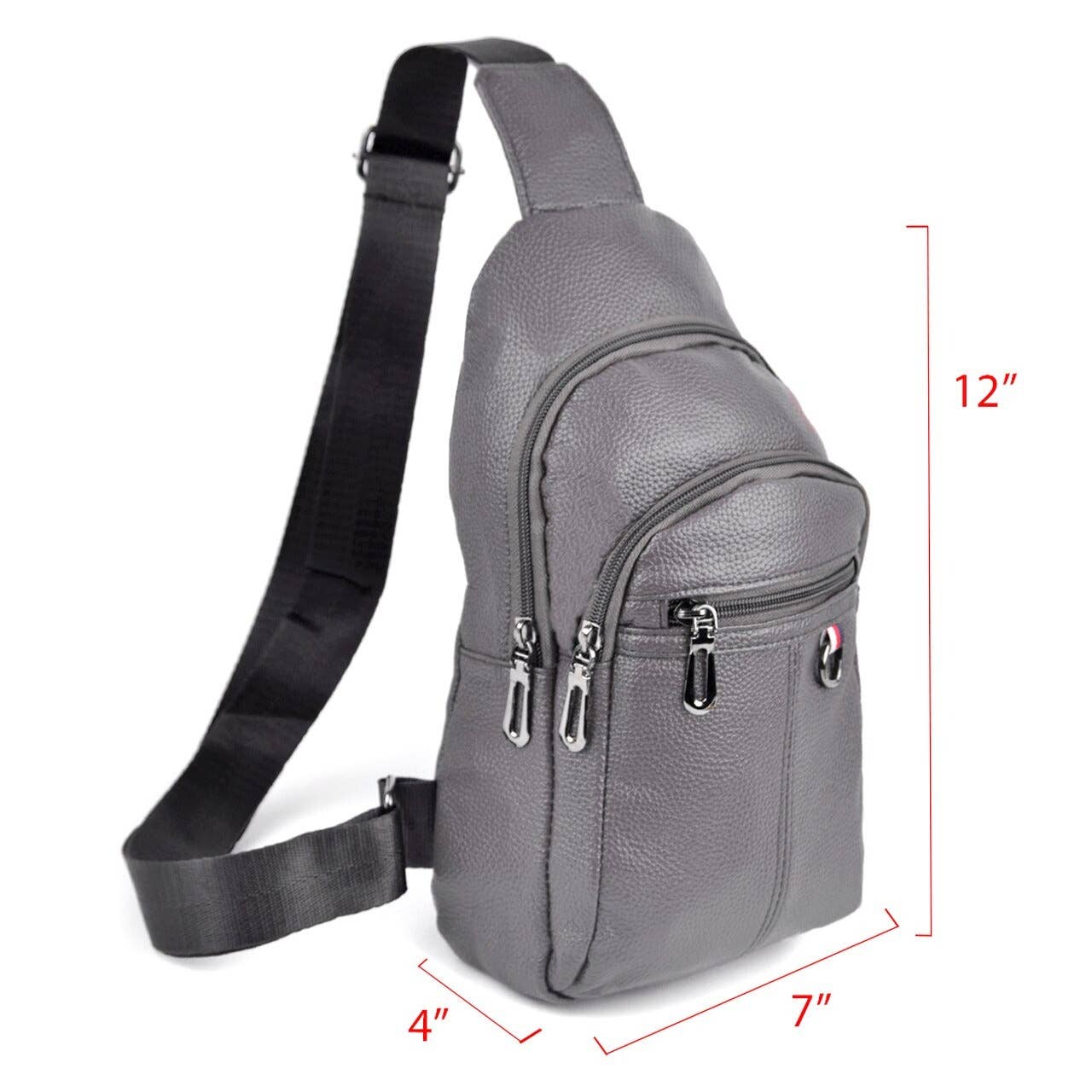 Selini New York - Wholesale Crossbody Bag - Women's - Synthetic Leather Crossbody Sling Shoulder Bag5