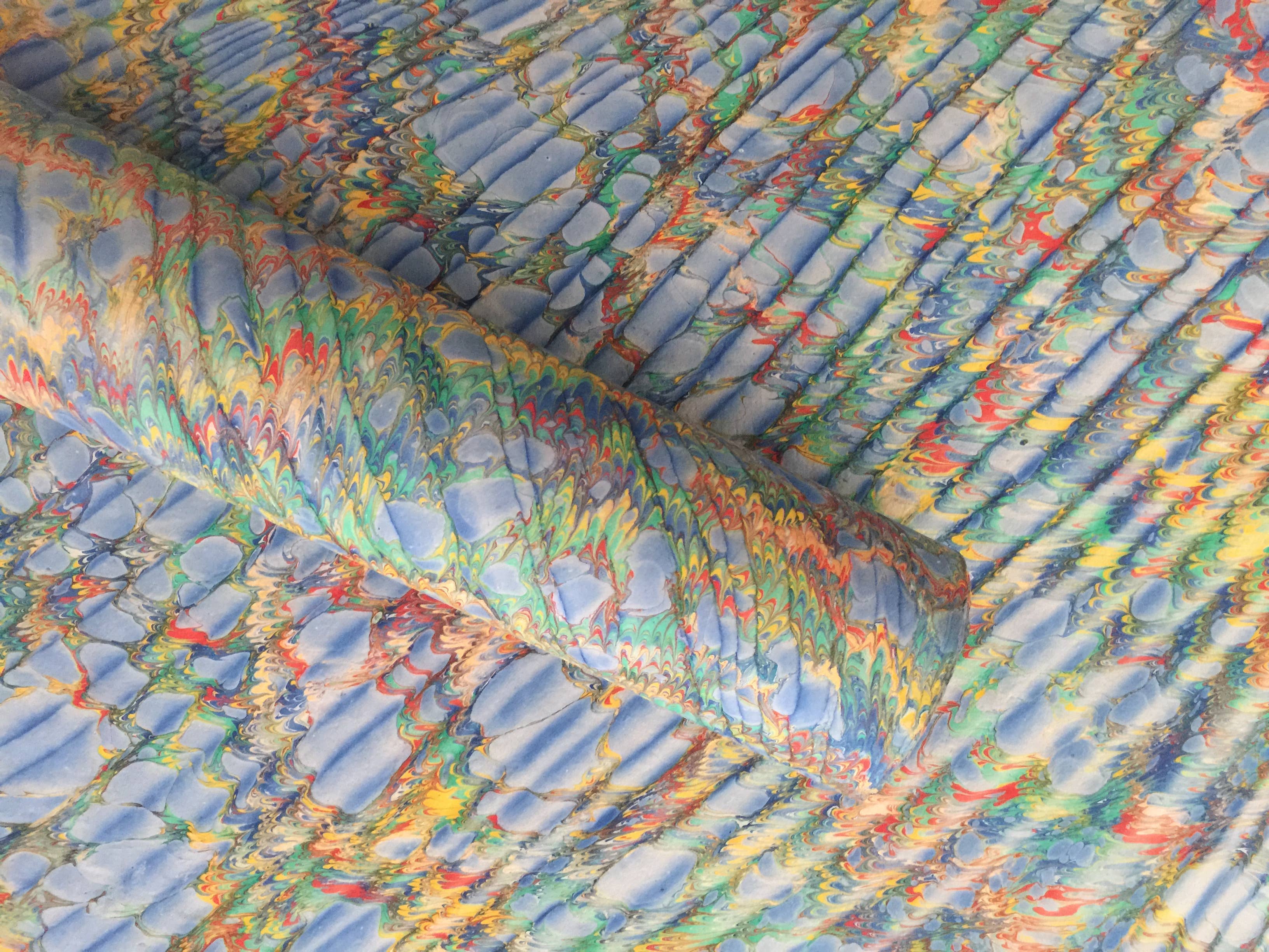 HimalDesign - Wholesale Flat Wrap - Spanish Wave Marble Paper, Handmade Luxury Paper, Decorative4