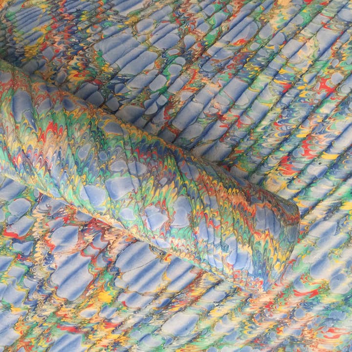 HimalDesign - Wholesale Flat Wrap - Spanish Wave Marble Paper, Handmade Luxury Paper, Decorative4