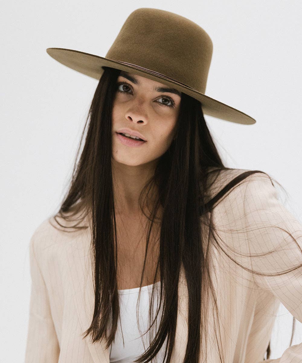 Gigi Pip - Wholesale Fedora - Women's - Rue Open Crown11