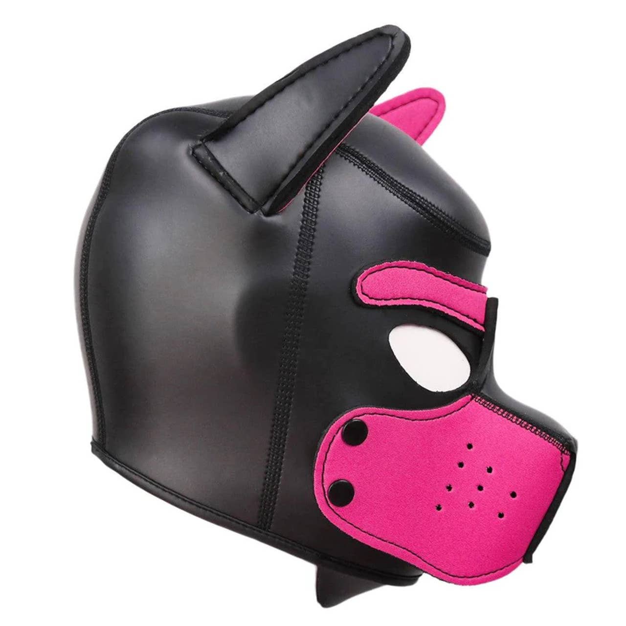 Plesur Body Products - Wholesale Sex Toy - Hood Mask - Neoprene Doggy Play Puppy13