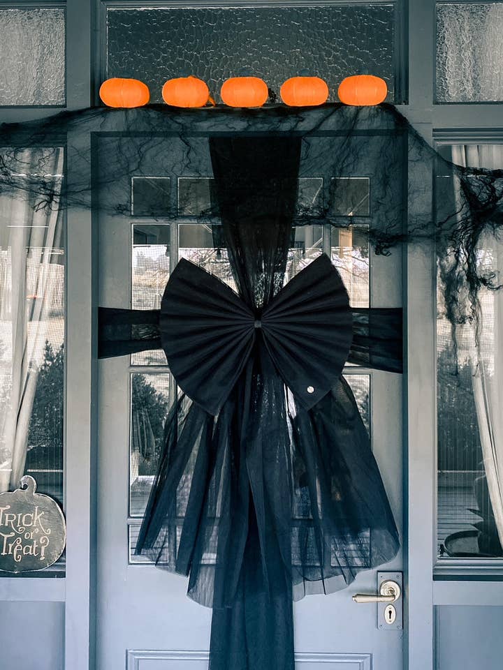 Midnight Door Bow <<PREORDER Early OCT Delivery>> for wholesale by Door Bow Co.