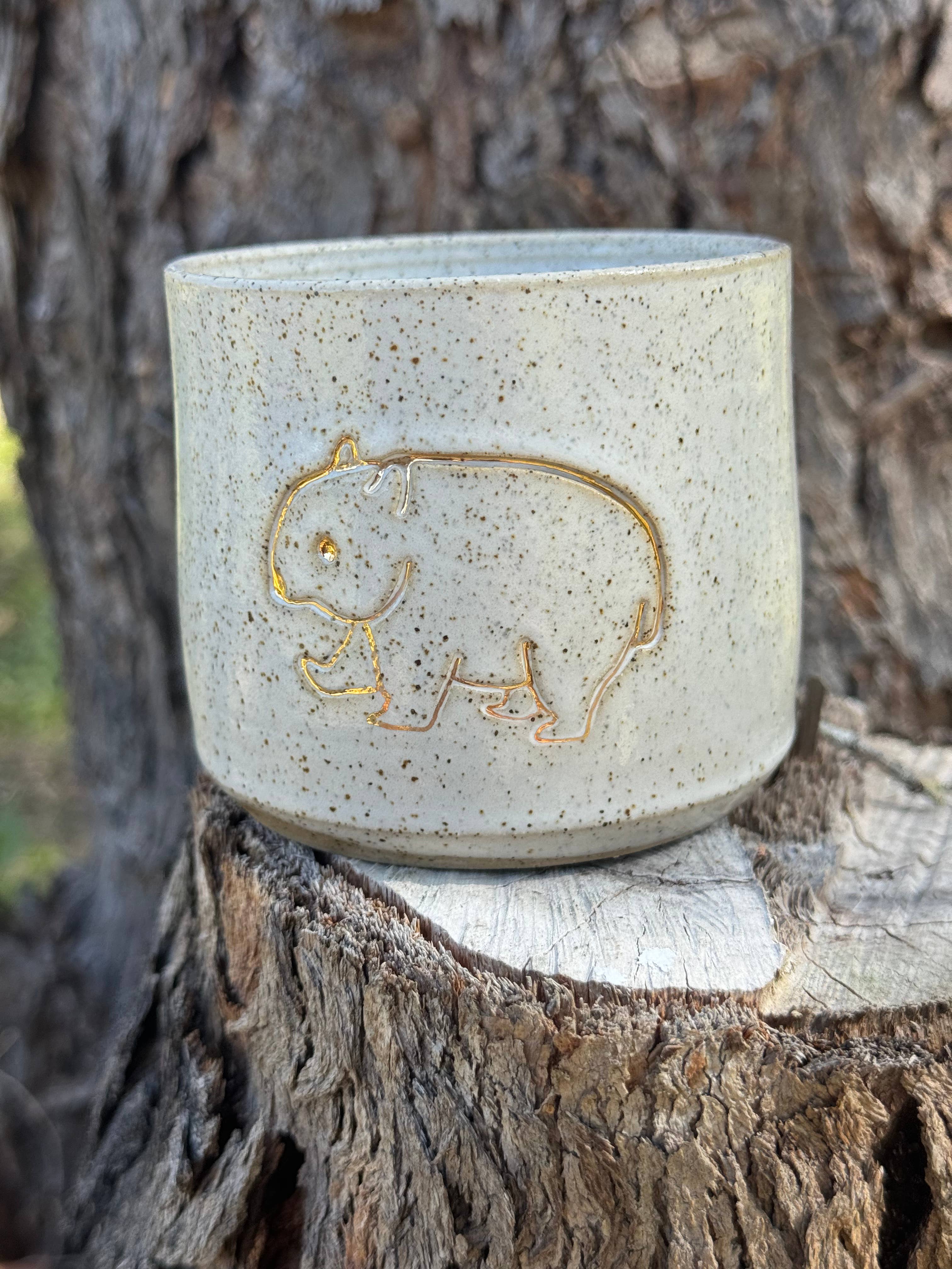 Wolf and Clay Pty Ltd – wholesale Coffee mug – Ceramic Mug - Wombat5