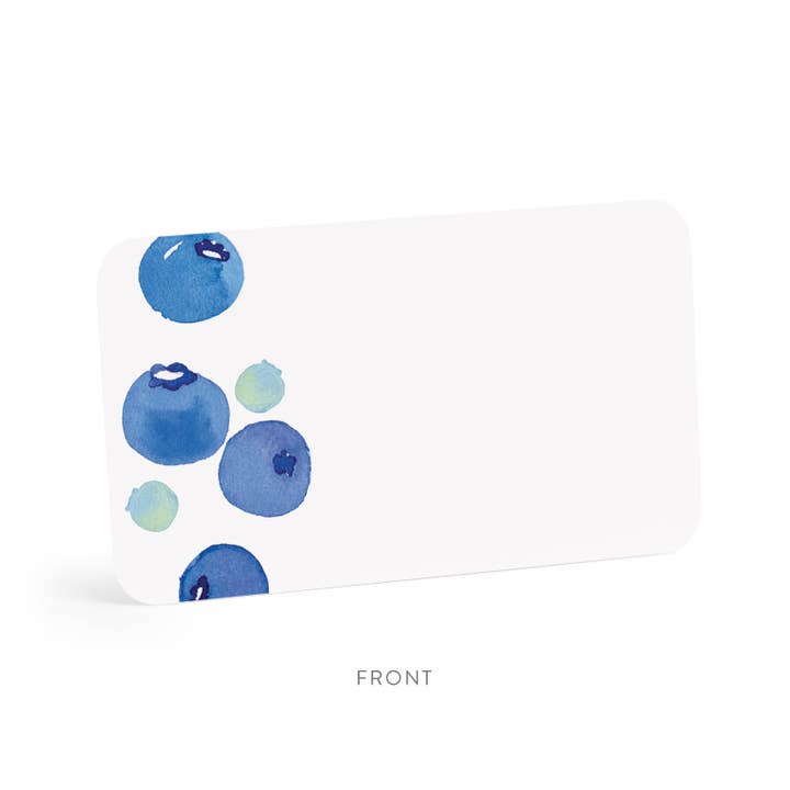 E. Frances Paper - Wholesale Stationery/Notecard Set - Blueberry Little Notes®