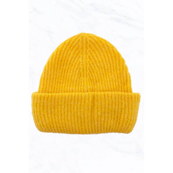 Suzie Q USA - Wholesale Beanie - Women's - Wild Double-Layer Rabbit Fur Knitted Hat3