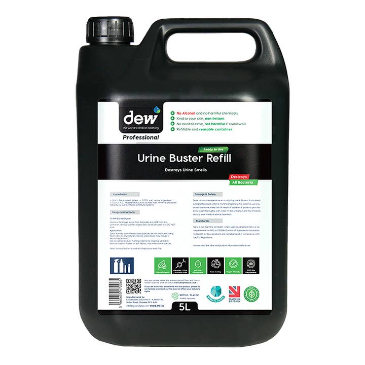 Urine Buster Refill 5L for wholesale by Dew