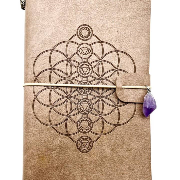 Esoterica Arte – wholesale Notebook – Esoteric Notebook Flôr Da Vida 20x10cm