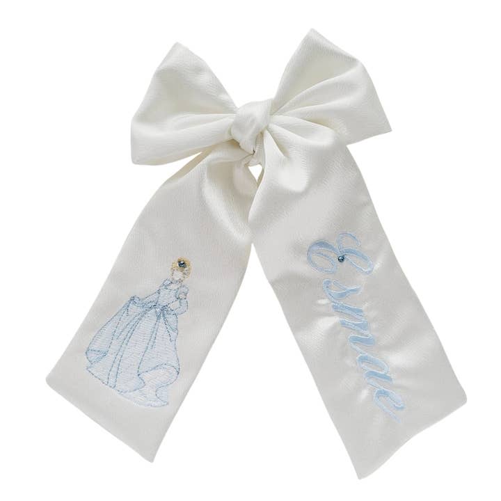 Bebe Theory - Vente Nœud pour cheveux – enfant - Arc de princesse Cendrillon