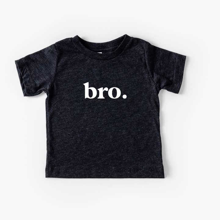 bro. - Nero o Blu - maglietta per neonato/bambino per la vendita all'ingrosso da parte di SBG Co.