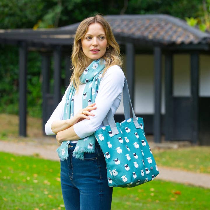 Animal Canvas Tote Bags for wholesale by Earth Squared