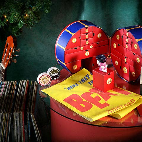 Insight Editions - #1 Pop Culture Publisher - Wholesale Advent Calendar - LE The Beatles Collector’s Advent Calendar3