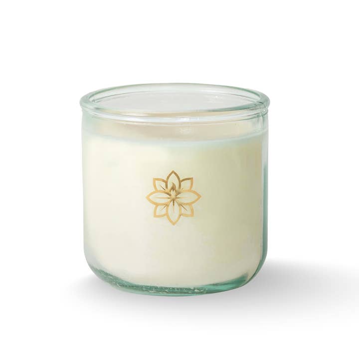 HACIENDAROMA - Wholesale Jar/Filled Candle - Sustainable Elegance: Premium Spanish Glass Jar Candle2