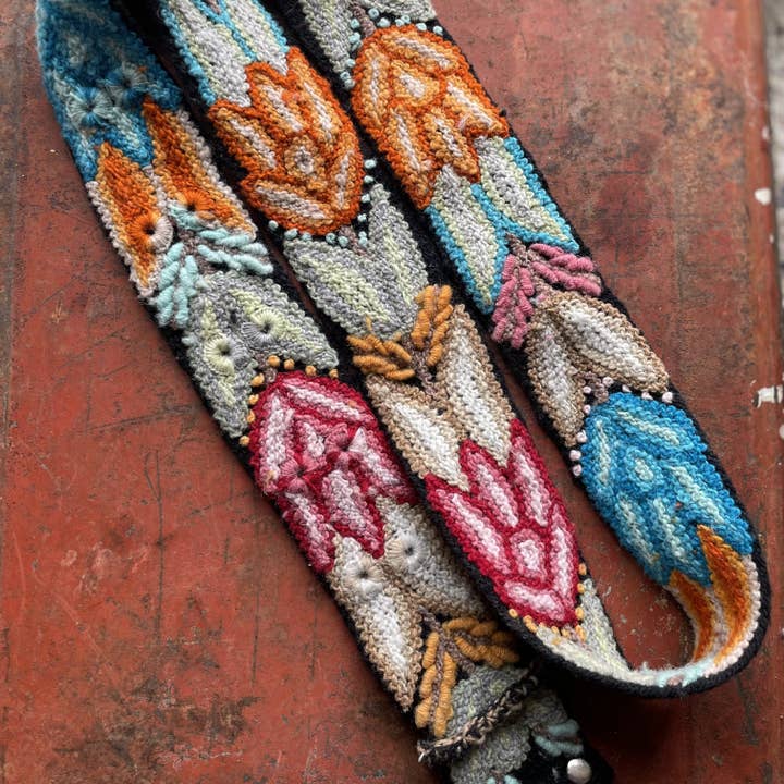 Bohemian Grace - Wholesale Belt - Women's - Peruvian embroidered belt1