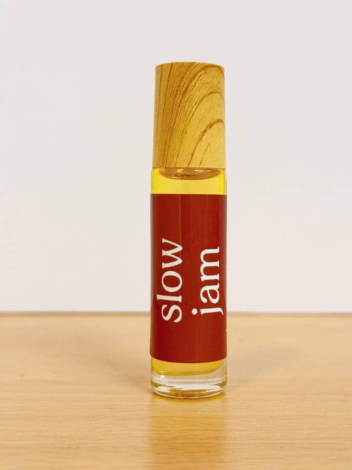 Slow Jam Perfume Oil Rollerball for wholesale by Borough Home