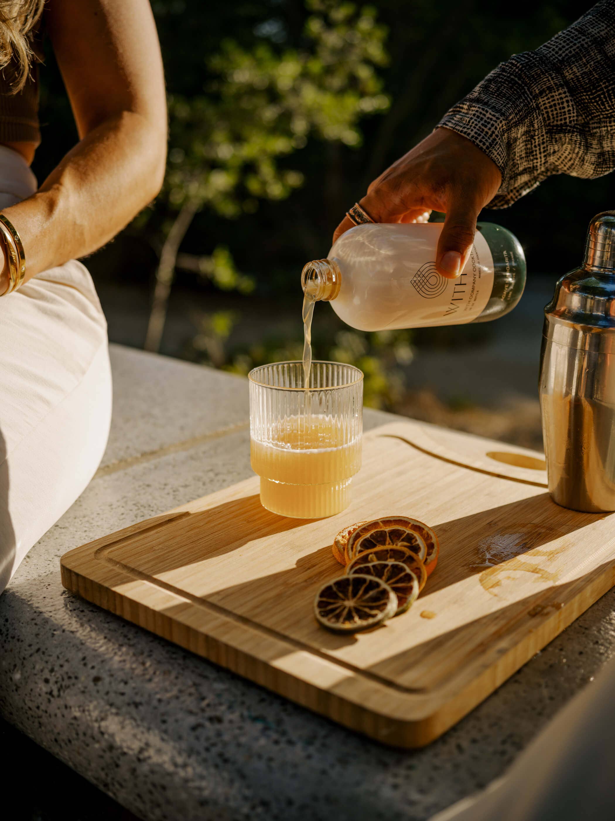 WithCo Cocktails - Wholesale Cocktail Mix/Syrup - Agave Margarita (Agave, fresh lime juice, orange)3