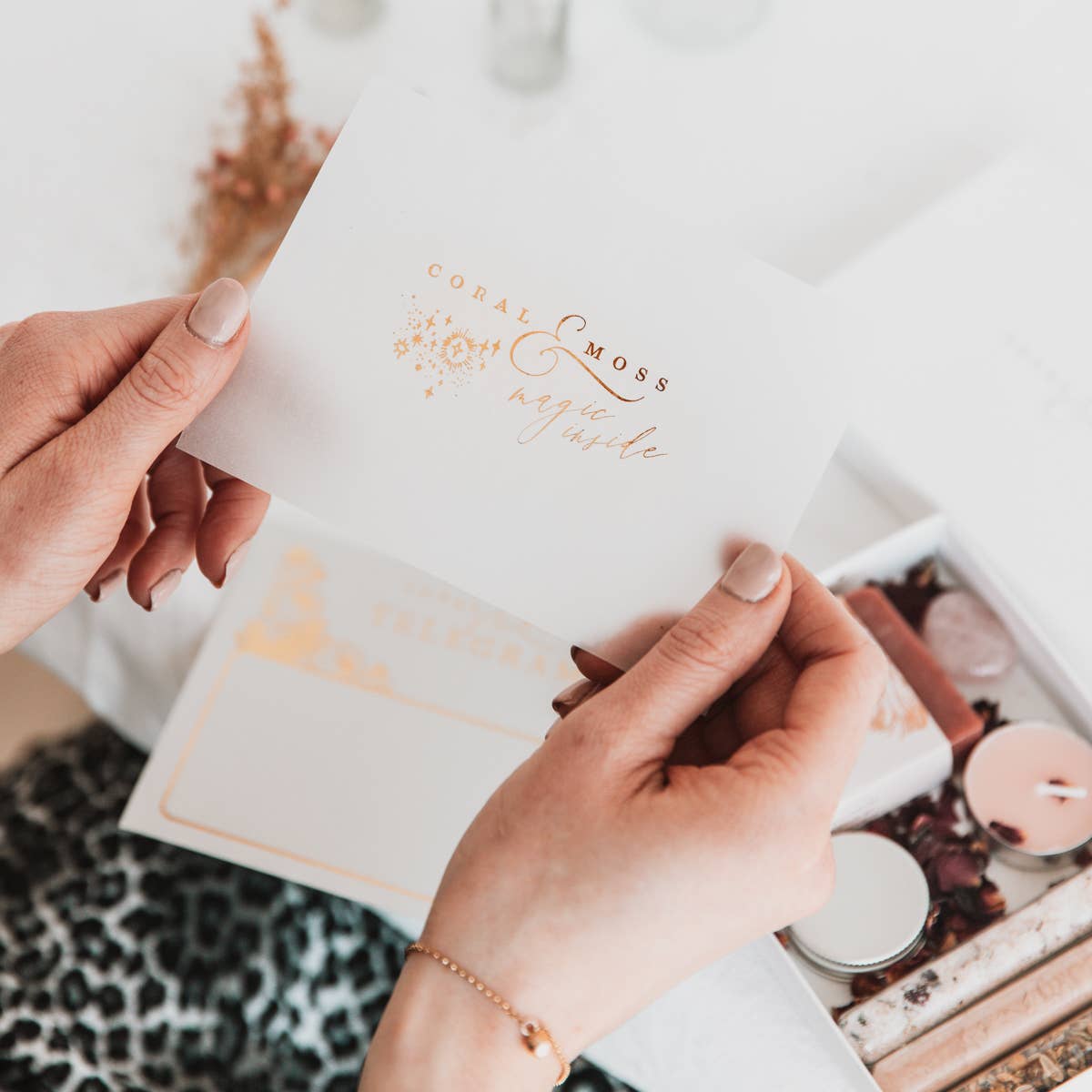 Coral & Moss - Wholesale Bath & Body Set - ROSE 'ME TIME' GIFT SET3