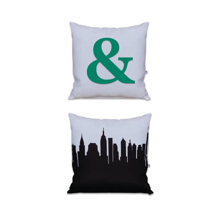 Custom Canvas 14x14 Throw Pillow - Personalized, Branded for wholesale by Anne Cate