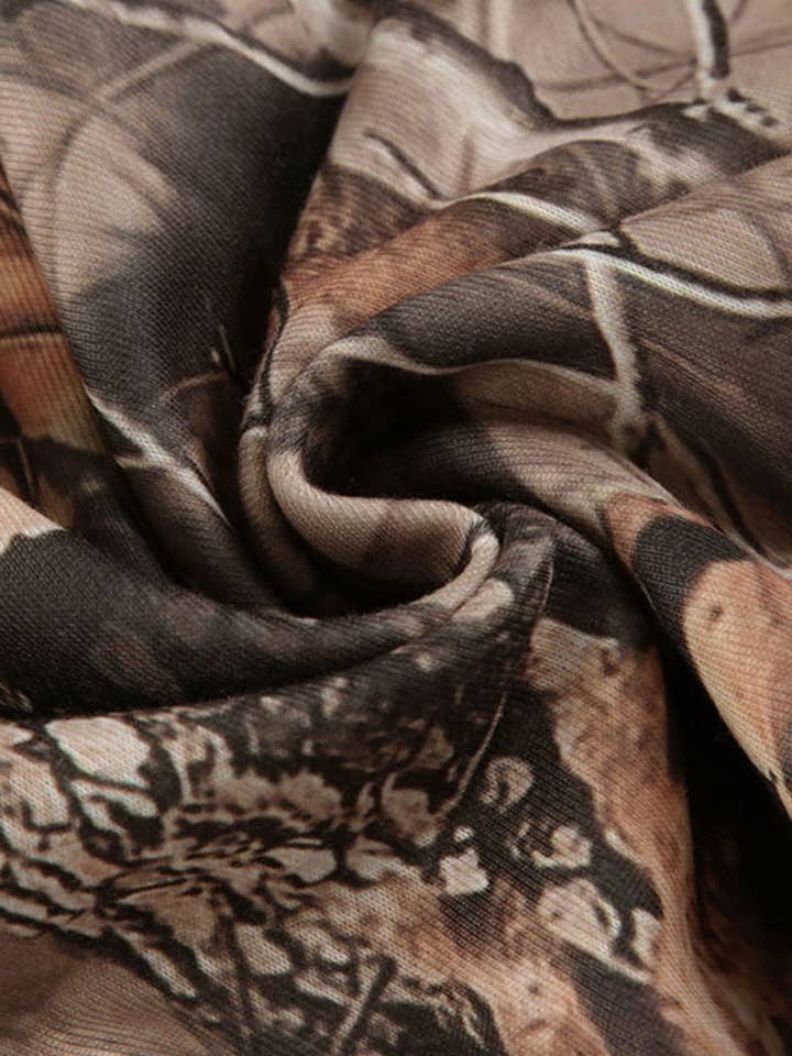 BROWN Camouflage Casual Lounge Pants for wholesale on Faire9