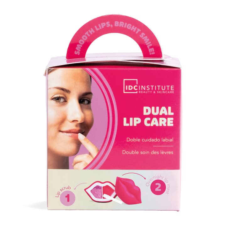 Aquarius Cosmetic SLU - Wholesale Lip Treatment/Mask - IDC INSTITUTE TWO-IN-ONE LIP CARE KIT4