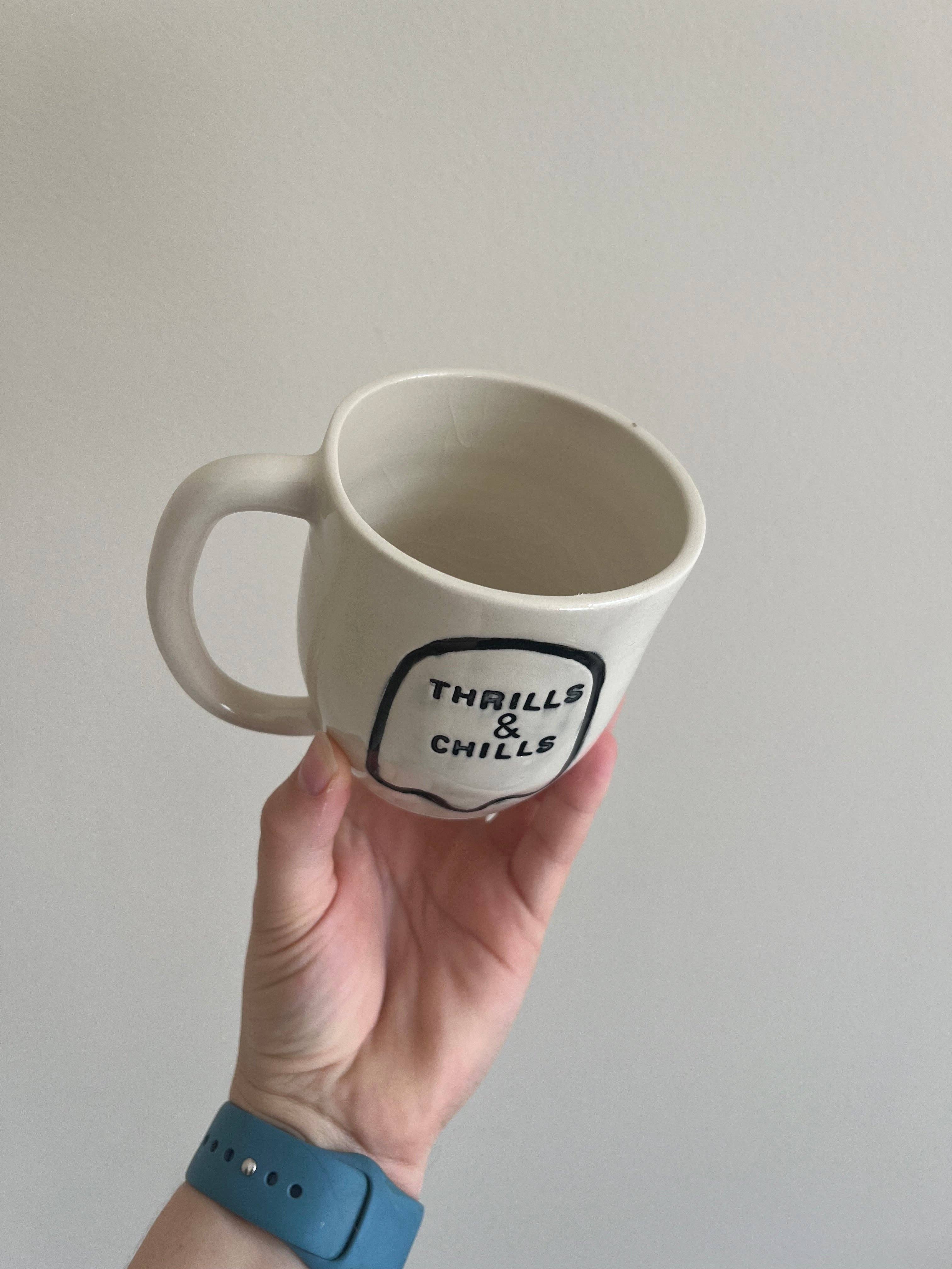 madi&mdsn - Wholesale Coffee Mug - thrills and chills mug1
