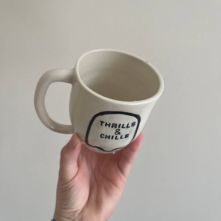 madi&mdsn - Wholesale Coffee Mug - thrills and chills mug1
