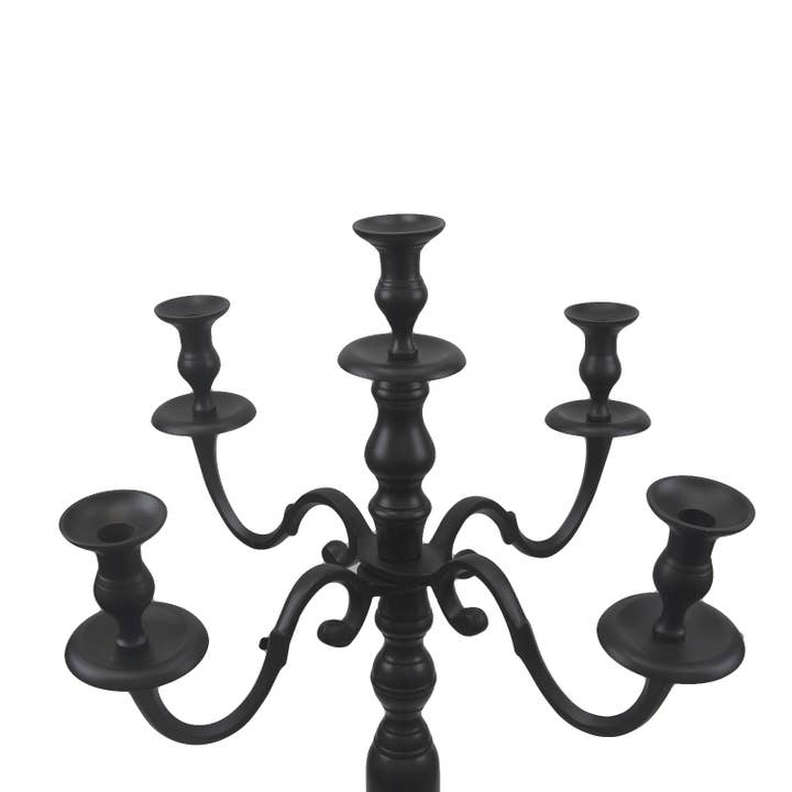 Galore Home – Suporte de vela por atacado – Candelabro de Metal com 5 Braços, 64" de Altura - Grand6