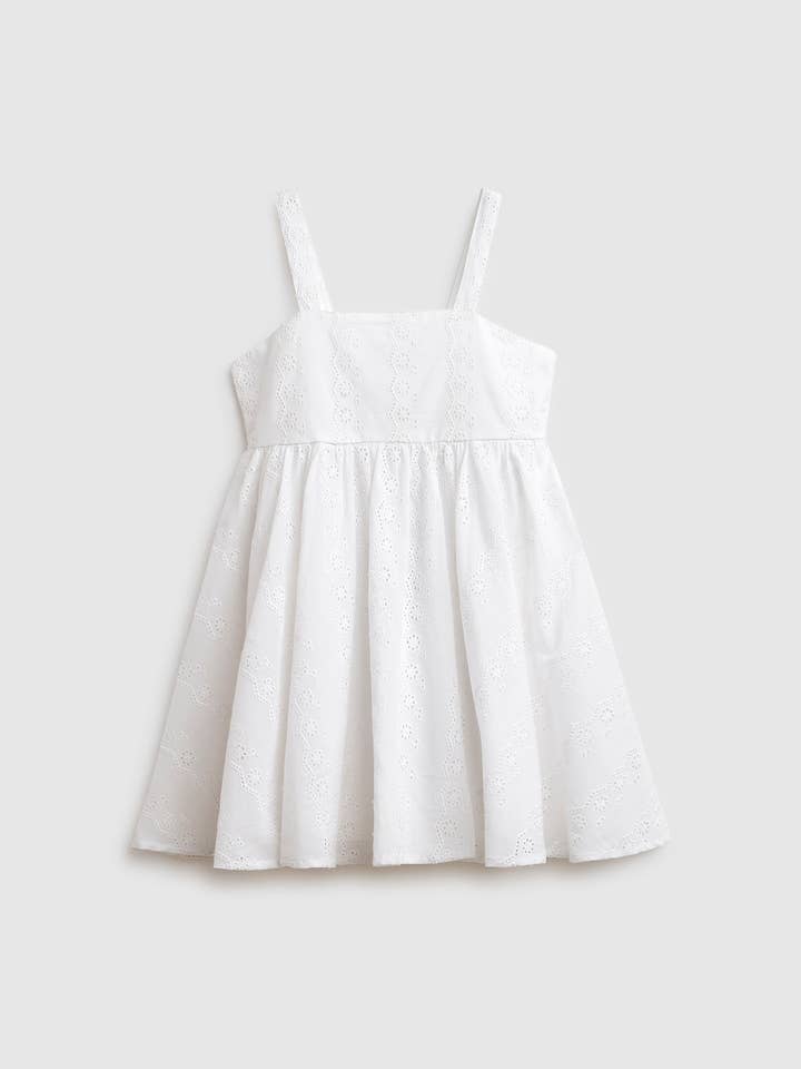 Gloria Kjole - Hvid for engroshandel hos Alex & Ant