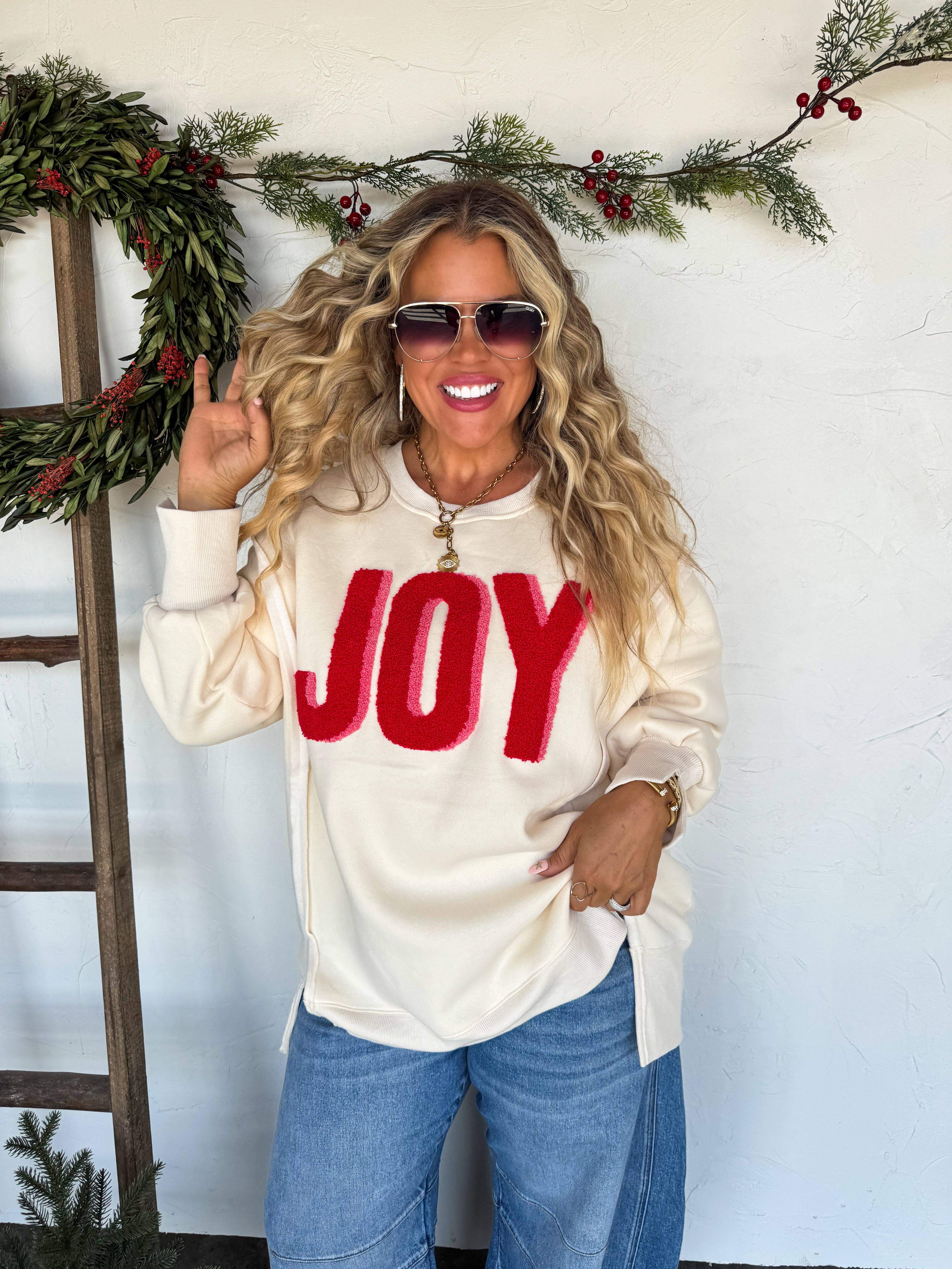 BLAKELEY - Wholesale Sweatshirt - Women's - JOY & JOLLY PULLOVERS1