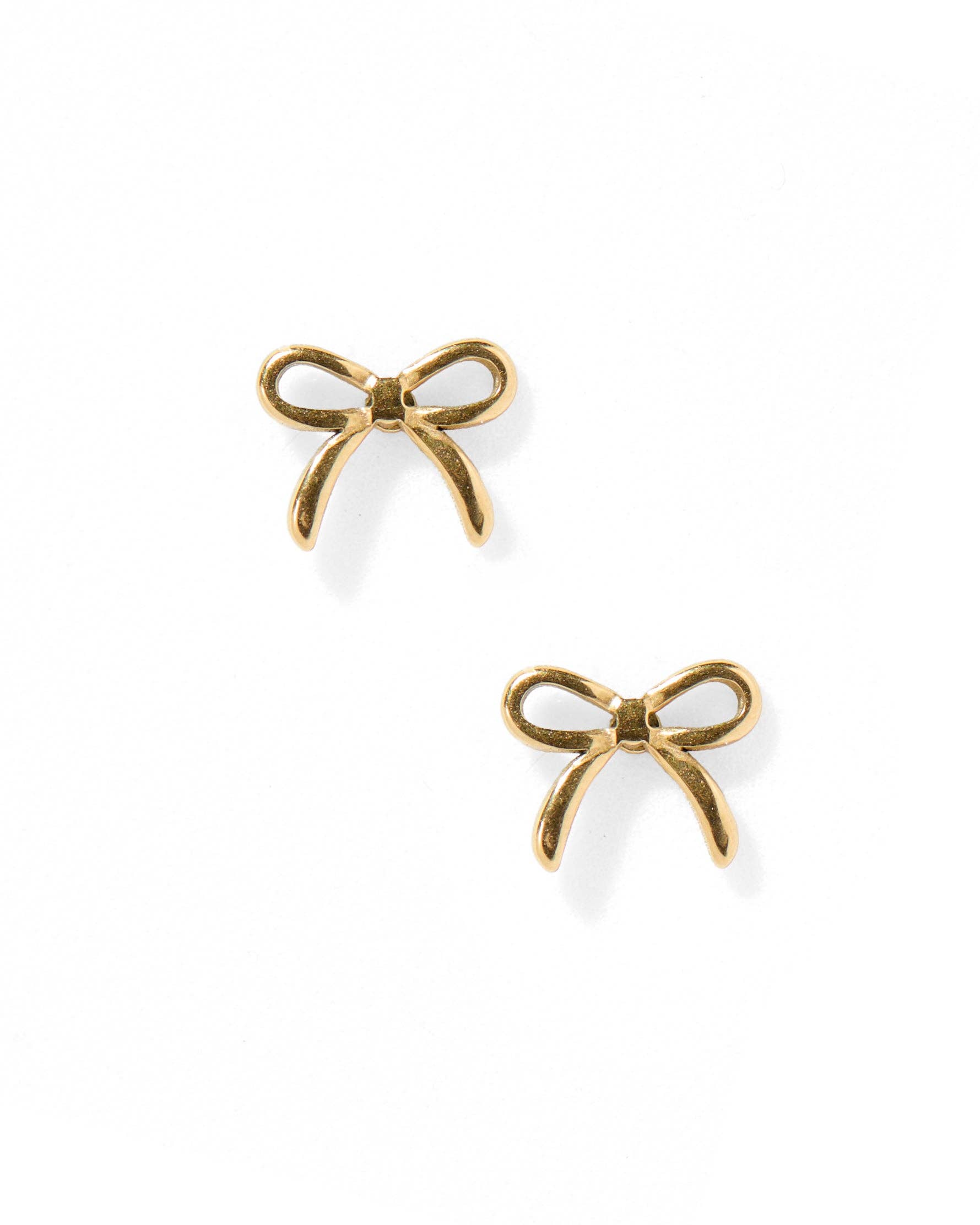 LINNY CO - Wholesale Stud/Post Earrings - Screwback Stud Earrings - Sadie - Gold2