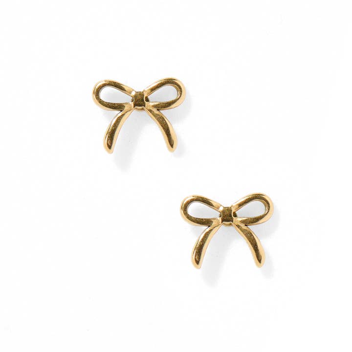 LINNY CO - Wholesale Stud/Post Earrings - Screwback Stud Earrings - Sadie - Gold2