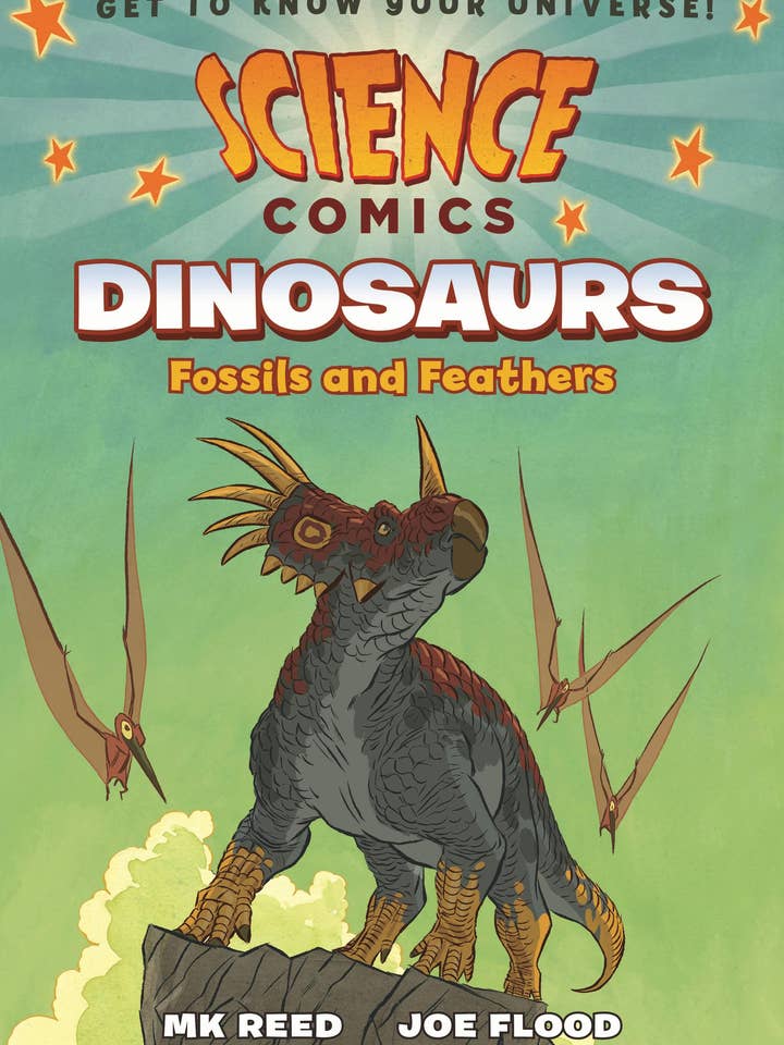 Science Comics: Dinosaurs: Fossils And Feathers #1 for wholesale by Macmillan Publishers