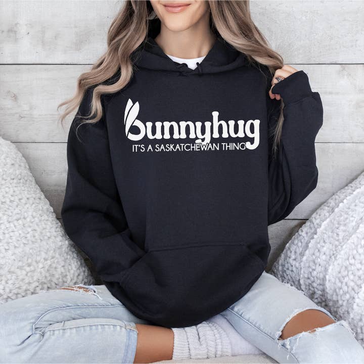 DIYxe - Wholesale Hoodie - Women's - Bunnyhug It's A Saskatchewan Thing | Sask Apparel