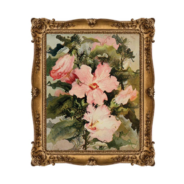 The Galek Sea - Venta al por mayor Ilustración - Estampado de flores vintage