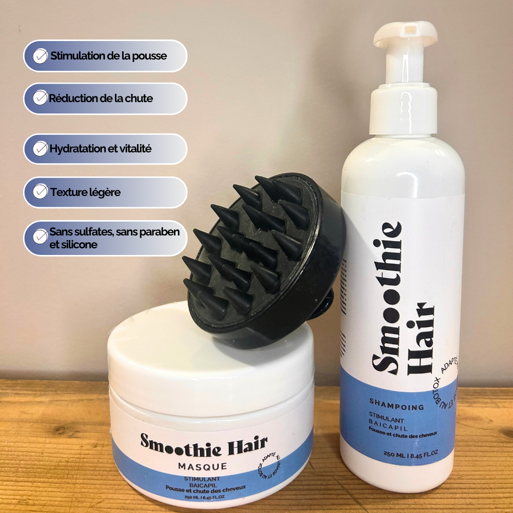 Smoothie Hair – wholesale Shampoo & conditioner set – Shampoo & Hair Mask kit - prickly pear4