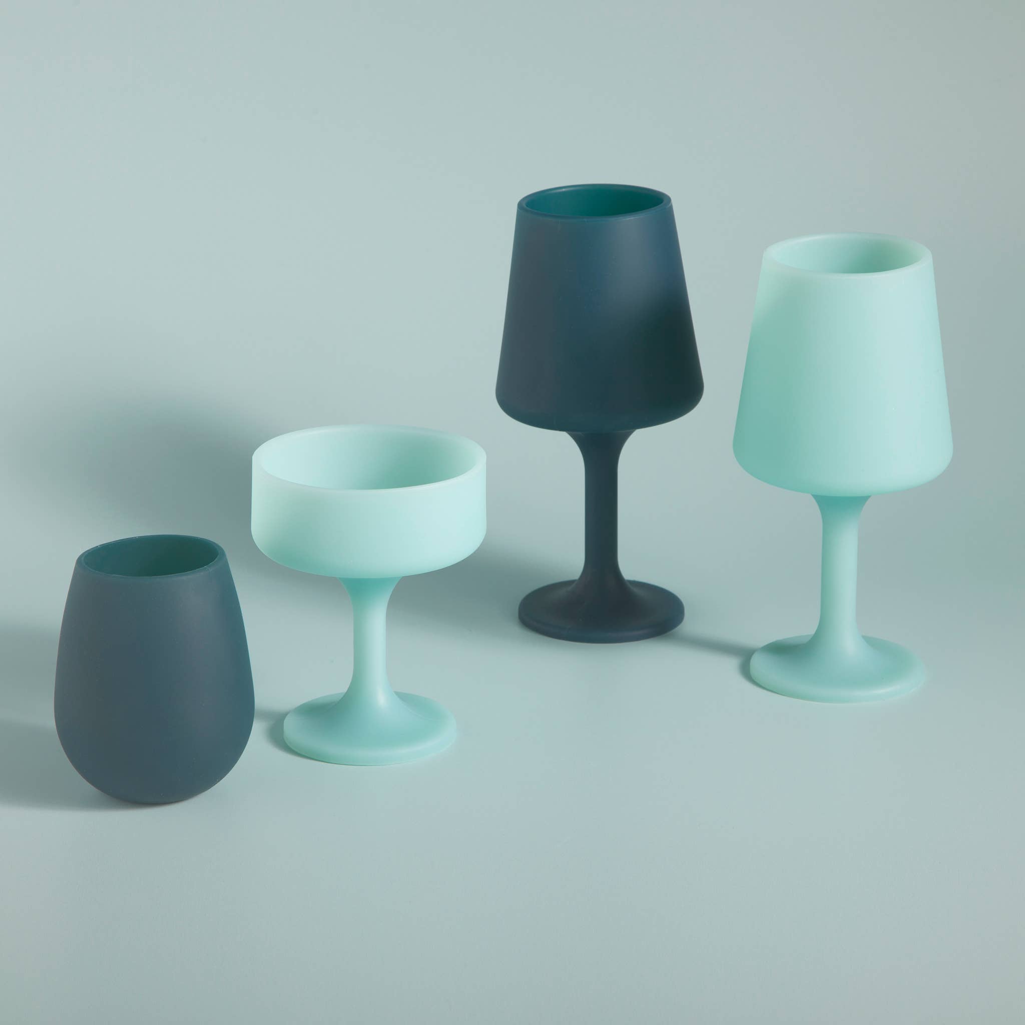 porter green | style + sustainability – wholesale Drinking glass/cup – Mist + Ink | Fegg | Silicone Unbreakable Glasses3