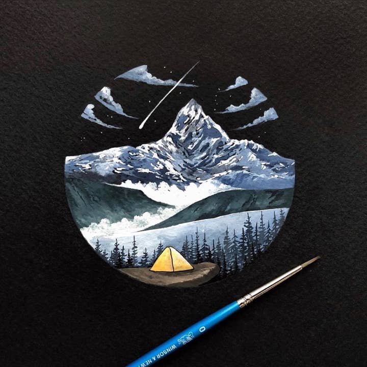 Legion Paper - Wholesale Sketchbook/Sketchpad - Stonehenge Aqua Black Heavy Mini Pad - Watercolor Paper3