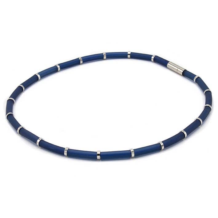 Gummikedja Bits & Pieces Montan blå för wholesale av FATES, style with a story