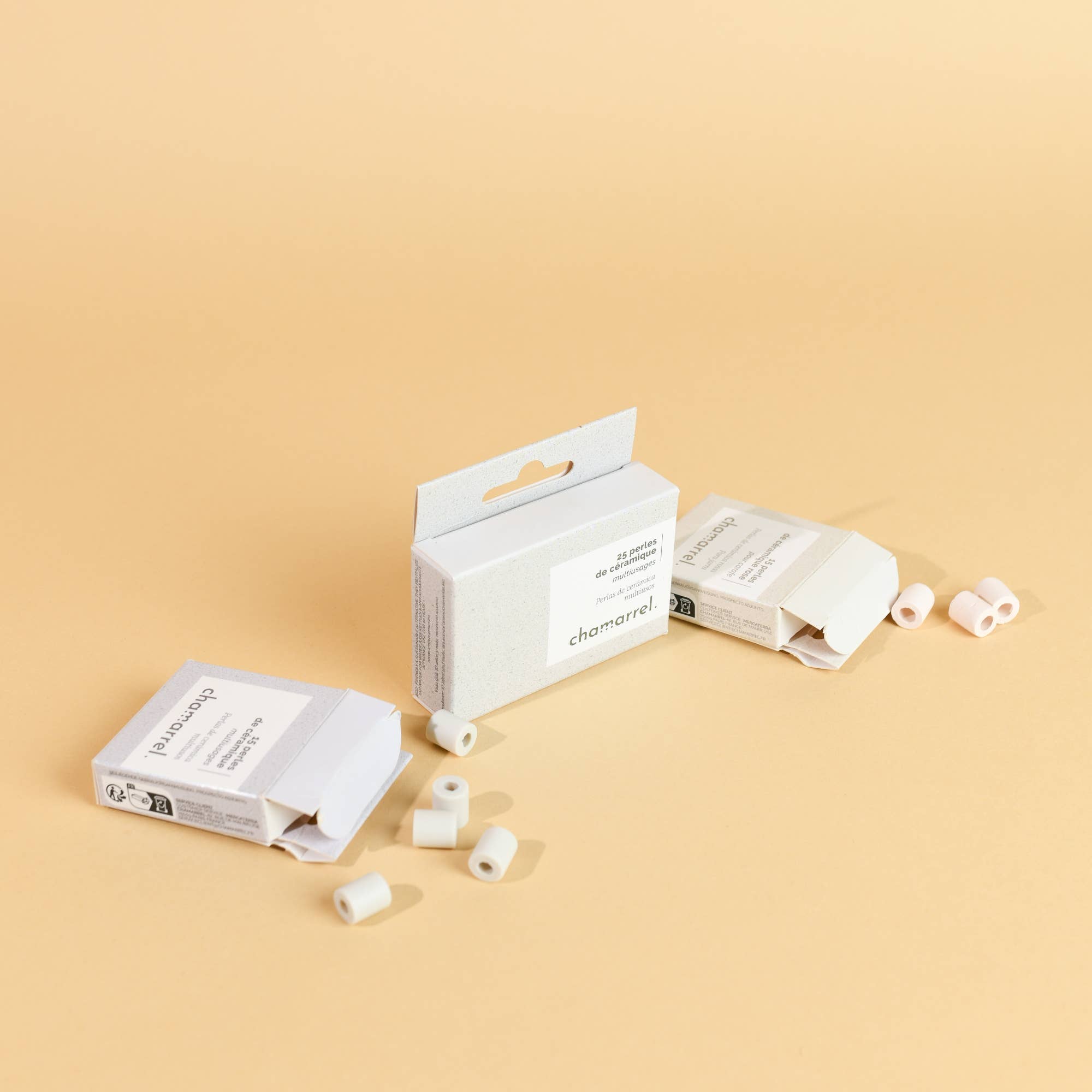 CHAMARREL – Großhandel Perlen – Keramikperlen | Box mit 15 Perlen5