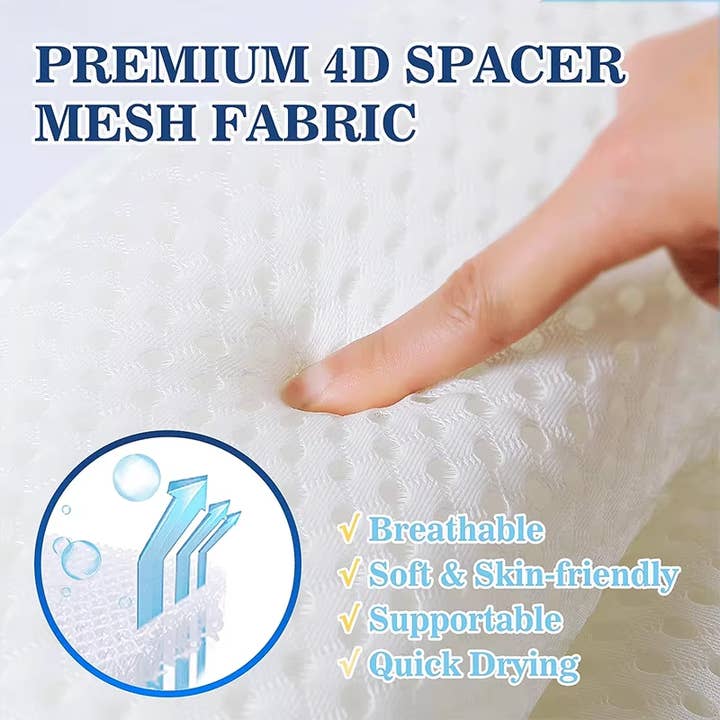 VIGOR - Wholesale Spa/Therapy Pillow - Luxury Bath Pillows for Tub Neck and Back Support5