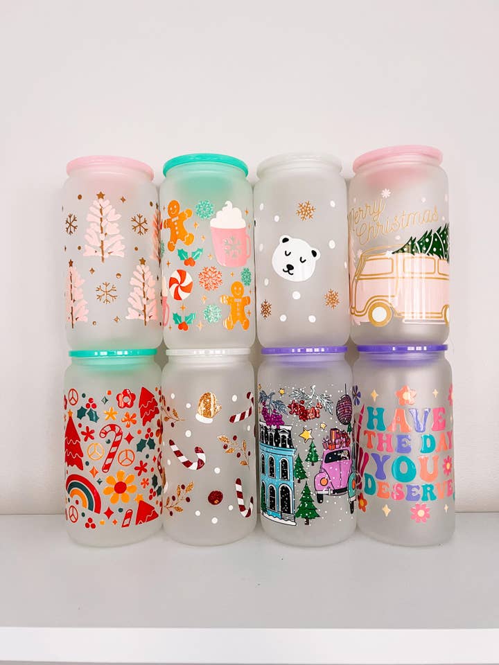 UV Christmas Cup Wrap for wholesale by Bella Camicie