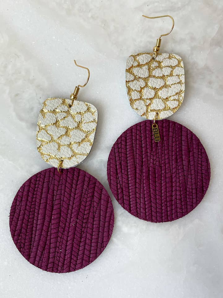 Pendiente Allison para venta al por mayor de Blu Gertrude