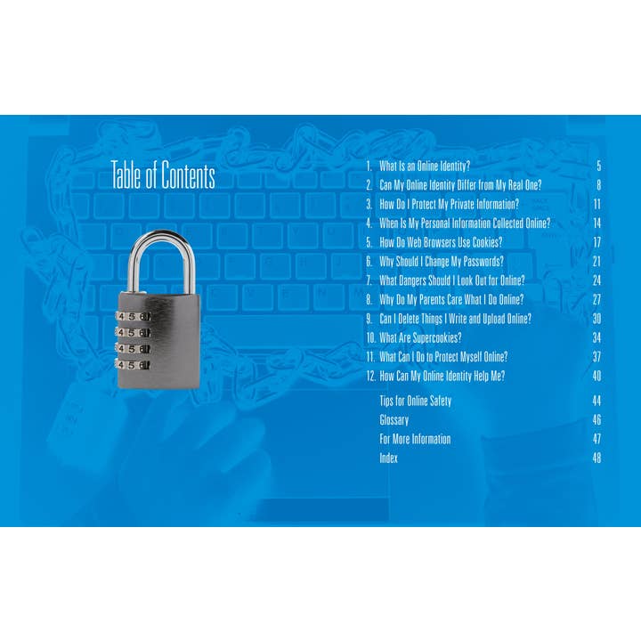 Black Rabbit Books - Wholesale Technology & Engineering Book - 12 Questions about Online Identity and Privacy1