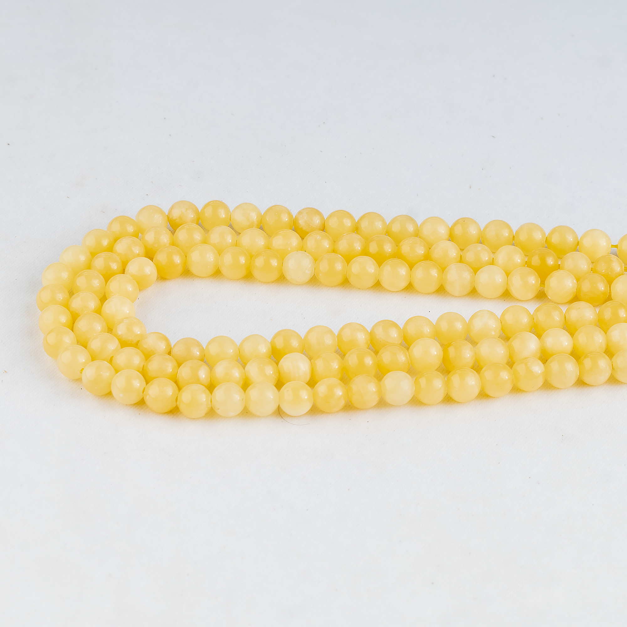 Soothing Crystals Beads - Wholesale Beads - Crystal Beads | Honey Calcite | Gemstone Healing Beads
9