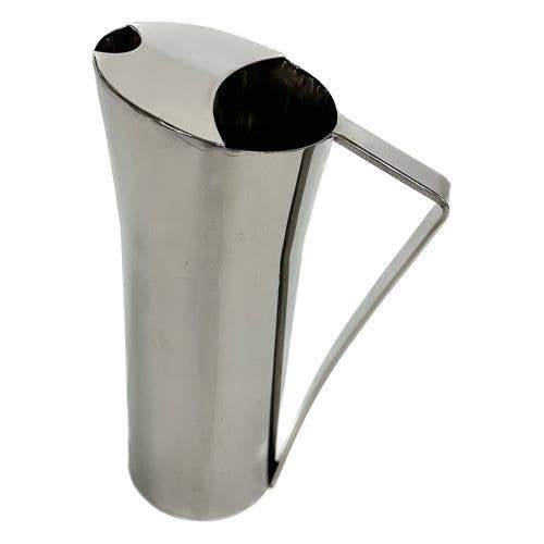 India Handicrafts Inc - Wholesale Pitcher - Stainless Steel Polished Pitcher1