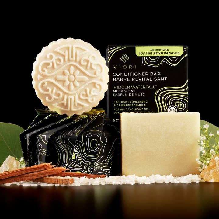 Viori Beauty - Wholesale Shampoo & Conditioner Set - Bundle | Shampoo Bar & Conditioner Bar | Haircare Duo0