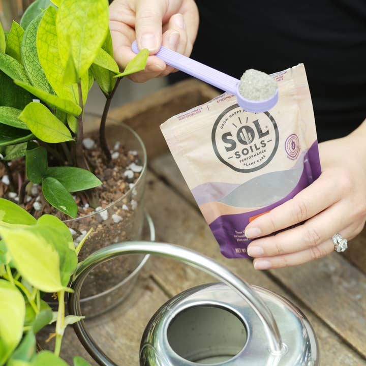 Sol Soils - Wholesale Fertilizer - Sol Biotics - Repot Recovery