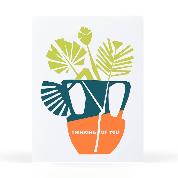 Denke an dich Grußkarte für den Großhandel von Sweet Bippy Press