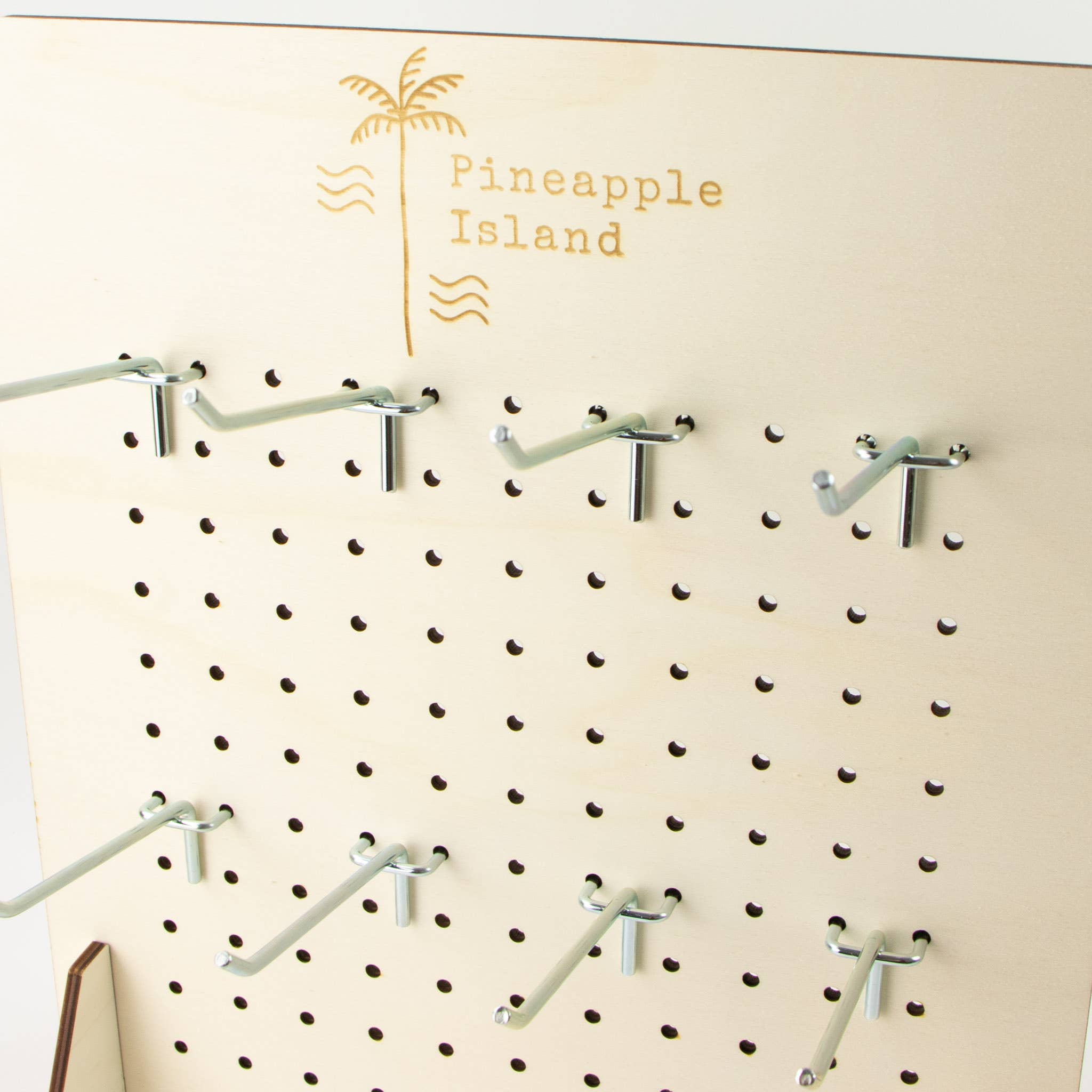 Pineapple Island – Großhandel Schmuckständer & -display – Pineapple Island Pegboard-Thekenständer7